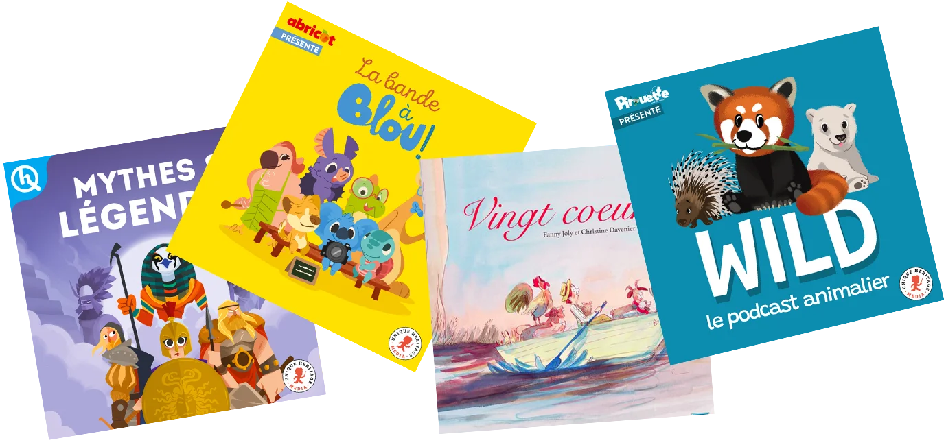 Boite à Histoires REMI - Packs