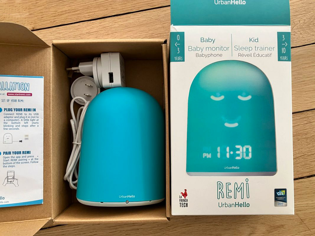 REMI dans sa boîte