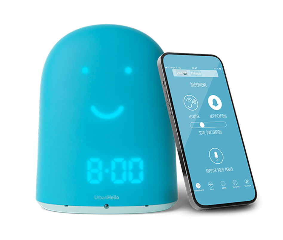 REMI - Babyphone Connecté - Bleu