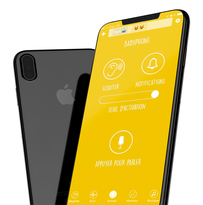 REMI Babyphone Connecté - Application Mobile